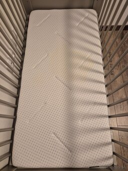 Detská postieľka 120x60cm - 4