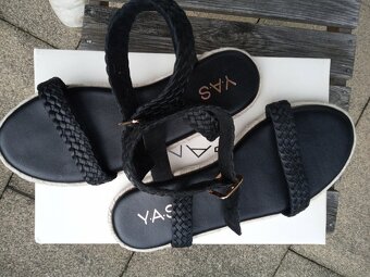 Y A S kožené sandále 38 - 4