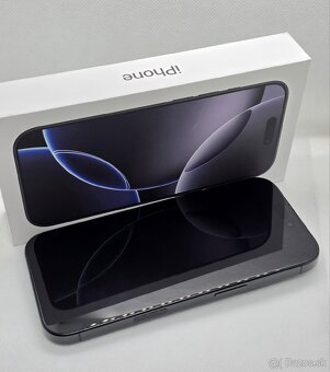 Apple iPhone 16 PRO 128GB Black Titanium - ZÁRUKA - 4