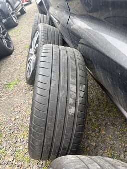 Predám originálne disky Škoda so pneumatikami - 4