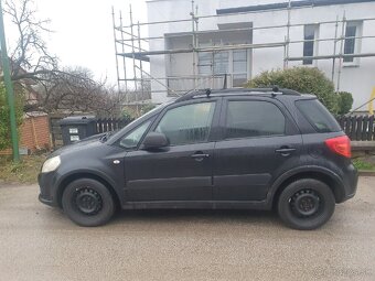 Suzuki sx4 4x4 lpg - 4