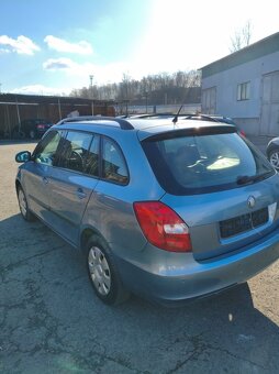 Škoda Fabia 2 Combi 1.4 MPI 63kw - 4