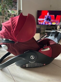 Autosedačka + základňa Cybex - 4