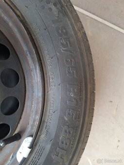 185/65R15   4x100 roztec - 4