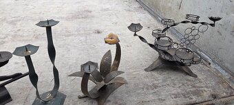 Svietniky rôzne druhy - 4