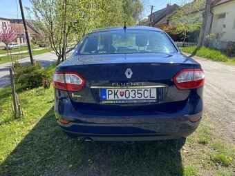 Renault Fluence 1.6 benzín, 81 kW - 4