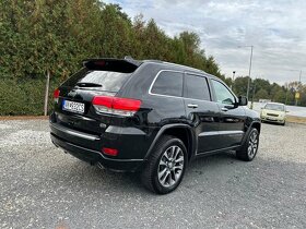 Jeep Grand Cherokee 3.0L V6 TD Overland A/T - 4