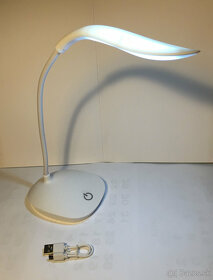 Stolová dobijateľná LED lampa - 4