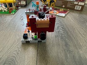 Lego minecraft 21154 Most ohnivákov - 4