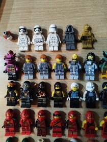 Lego postavičky SW a Ninjago - 4