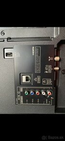 Panasonic FX600 55” led tv, 4K HDR - 4