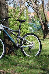 MTB celoodpružený bicykel Bergamont 26" Shimano XT RockShox - 4