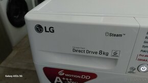 Predám práčku LG 8Kg 1400 otačiek TOOP STAV DIRECT DRIVE - 4