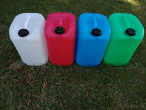 plastové sudy 220 litrové - 4