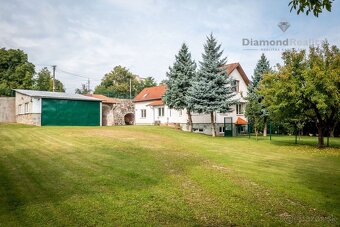 NA PREDAJ INVESTIČNÝ POZEMOK S RODINNÝM DOMOM | 2864m2 POZE - 4