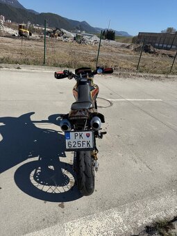 Supermoto Honda FMX 650 - 4