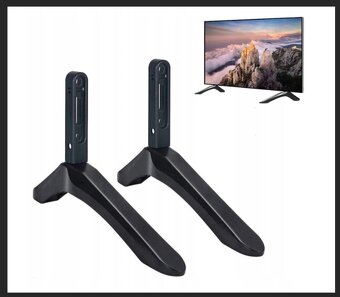 DRŽIAK TV STOJAN NOHY STAND NÁŠFKOVÝ
32"-65" - 4