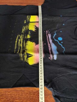 Vintage tričko Fruit of the Loom – Key West Florida, vel. L - 4