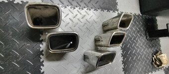 Mercedes GLK W204 X204 2009 - 2013 - koncovka vyfuku vyfuk - 4