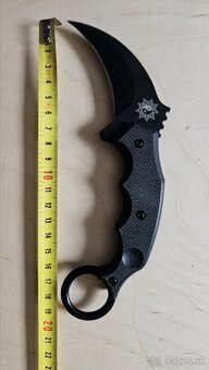 Fox FKMD Derespina Kuku Hanuman Fighting Karambit FX-636T - 4