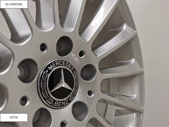 Mercedes A, B, C, E, GLA, alu disky 5x112 R19 ET38 8J 1245 - 4