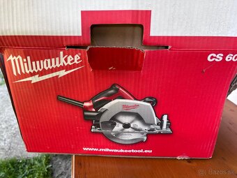 Milwaukee okružná píla - 4