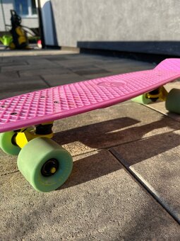 Predám pennyboard skateboard - 4