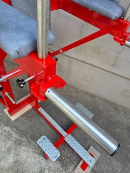 Prednosy vo vise + bradla + stojany na bench press - 4