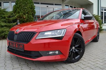ŠKODA SUPERB III 2.0 TDI SPORTLINE, ELEKTRÓNY R18, BIXENÓNY - 4