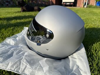 Biltwell Lane Splitter Flat Silver - M - 4