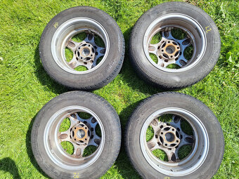 Predám letné pneumatiky 185/65 R14 na hliníkových diskoch - 4