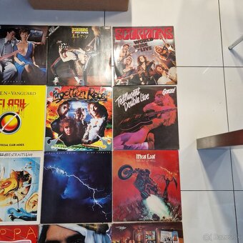 LP-čky...PINK FLOYD,SCORPIONS,QUEEN,FREDDIE MERCURY... - 4