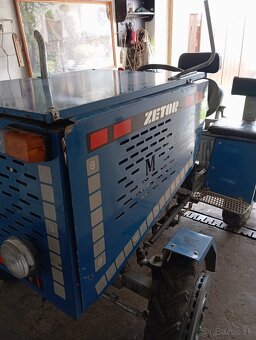 Traktor domácej výroby - 4