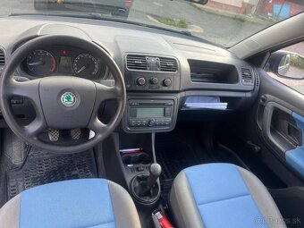 Predam fabiu 1.2 htp 44kw lpg 115000km r 2009 - 4