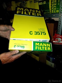 Náhradné diely, filtre a vložky - 4
