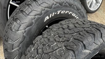 BF Goodrich All-Terrain T/A 265/75R16 - 4
