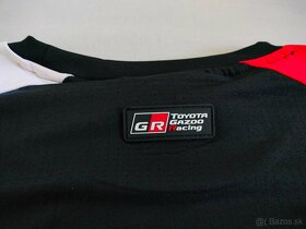 Toyota Gazoo Racing tričko - nové - 4