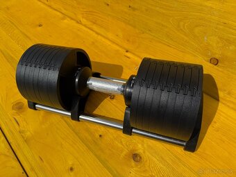 -- NOVÉ NASTAVITEĽNÉ JEDNORUČKY 32KG (možný odpočet DPH) -- - 4