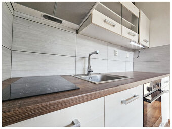 VLKANOVÁ / priestranný 1i byt / 40 m2 / ZARIADENIE / DOHODA - 4