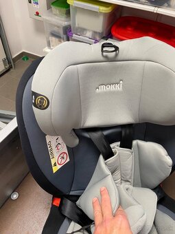 Sedačka do auta CARETERO Mokki 2019 SPS Graphite - 4