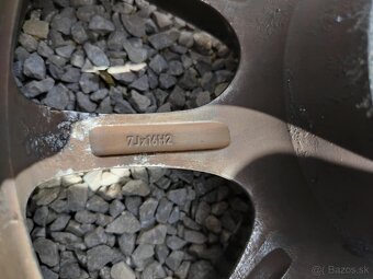 Letné pneumatiky s diskami 215/55/R16 - 4