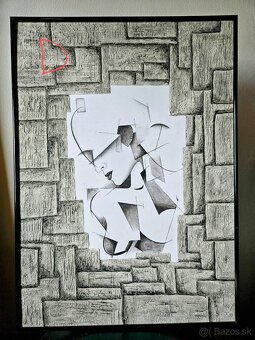 Štrukturálne akrylové obrazy - 4