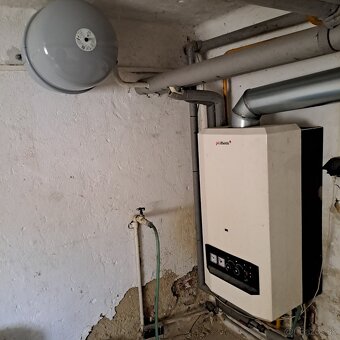 Plynový kotol Protherm a plynový ohrievač na vodu - 4