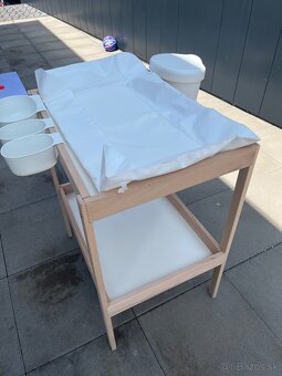 prebaľovací pult Ikea SNIGLAR - 4