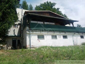 Veľká rekreačná chata a pri lyžiarskom stredisku Bezovec - 4