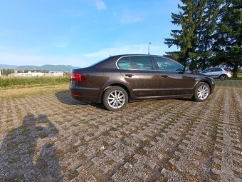 Škoda Superb 2 facelift 1,6 TDI sedan 7.2014 - 4