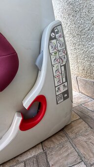 Britax romer king II + letný poťah - 4