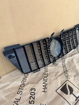 Predna maska pre Mercedes ML W164 panamerica - 4
