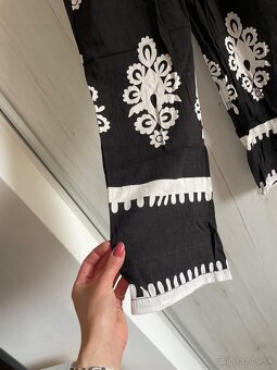 Letné nohavice BLACK - 4