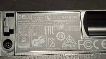 bezdrotova wireless klavesnica a mys Dell - 4